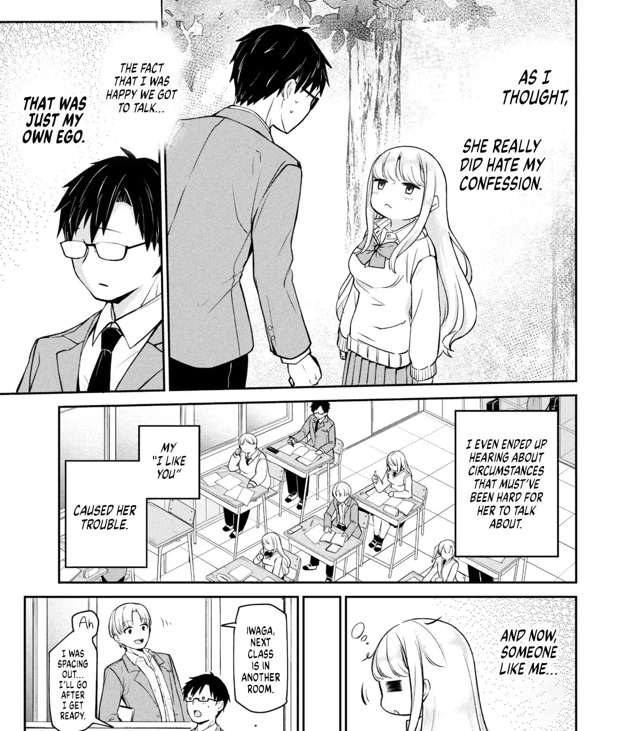 The Result of Confessing to the Class Angel - Chapter 2 - Page 9