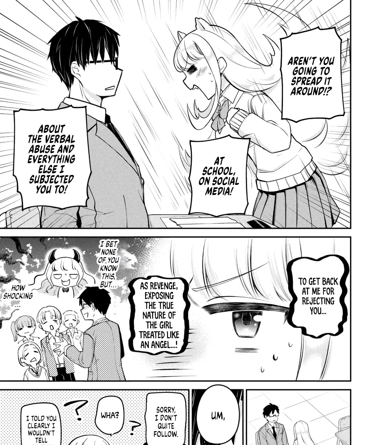 The Result of Confessing to the Class Angel - Chapter 2 - Page 13