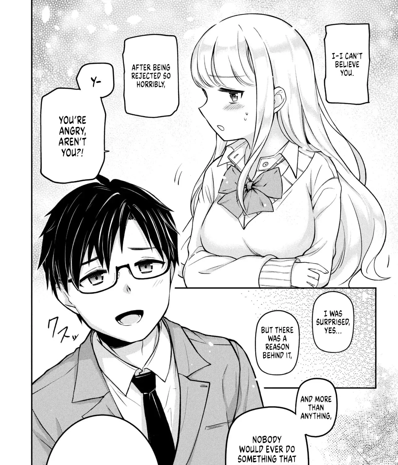 The Result of Confessing to the Class Angel - Chapter 2 - Page 15
