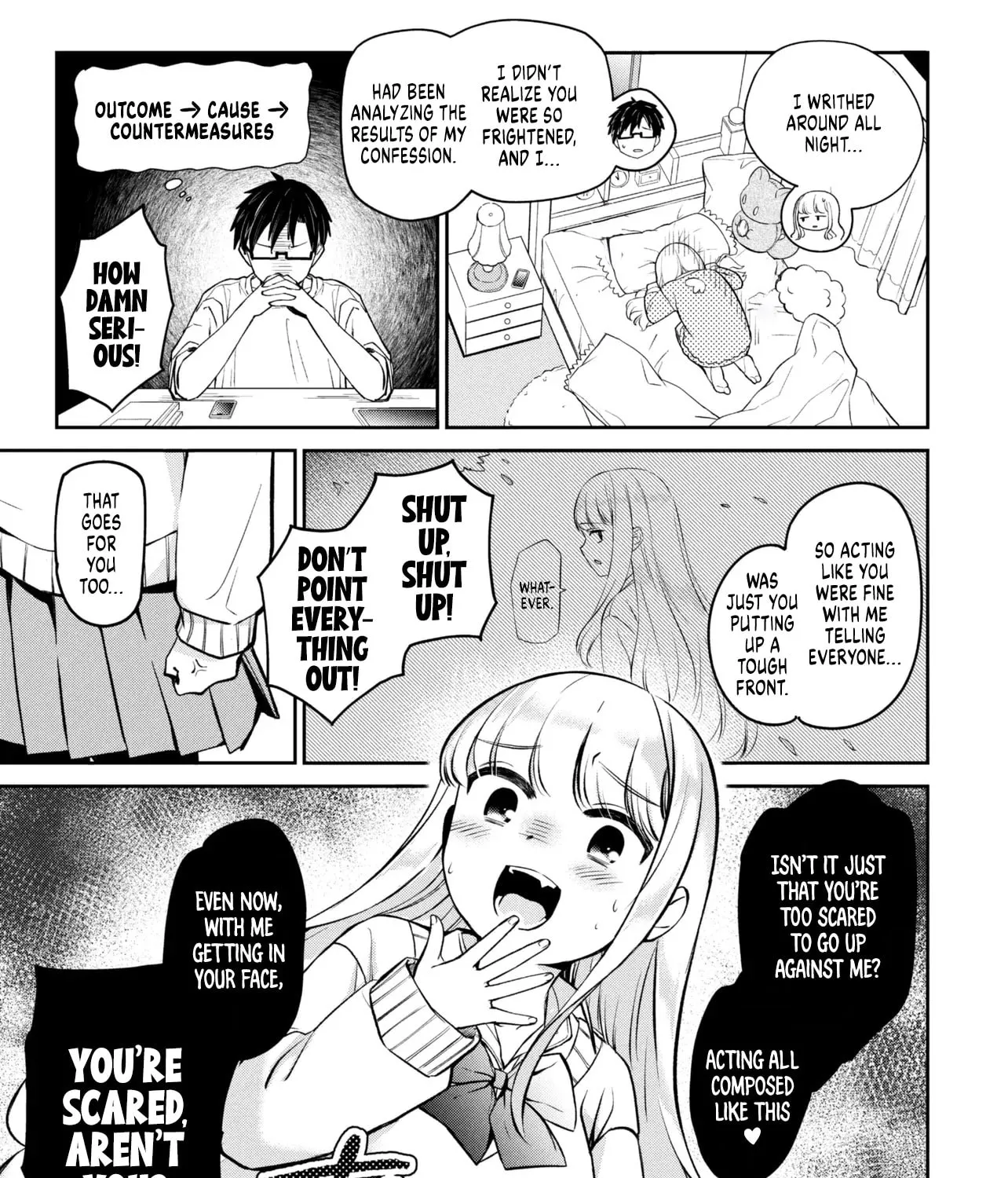 The Result of Confessing to the Class Angel - Chapter 2 - Page 21