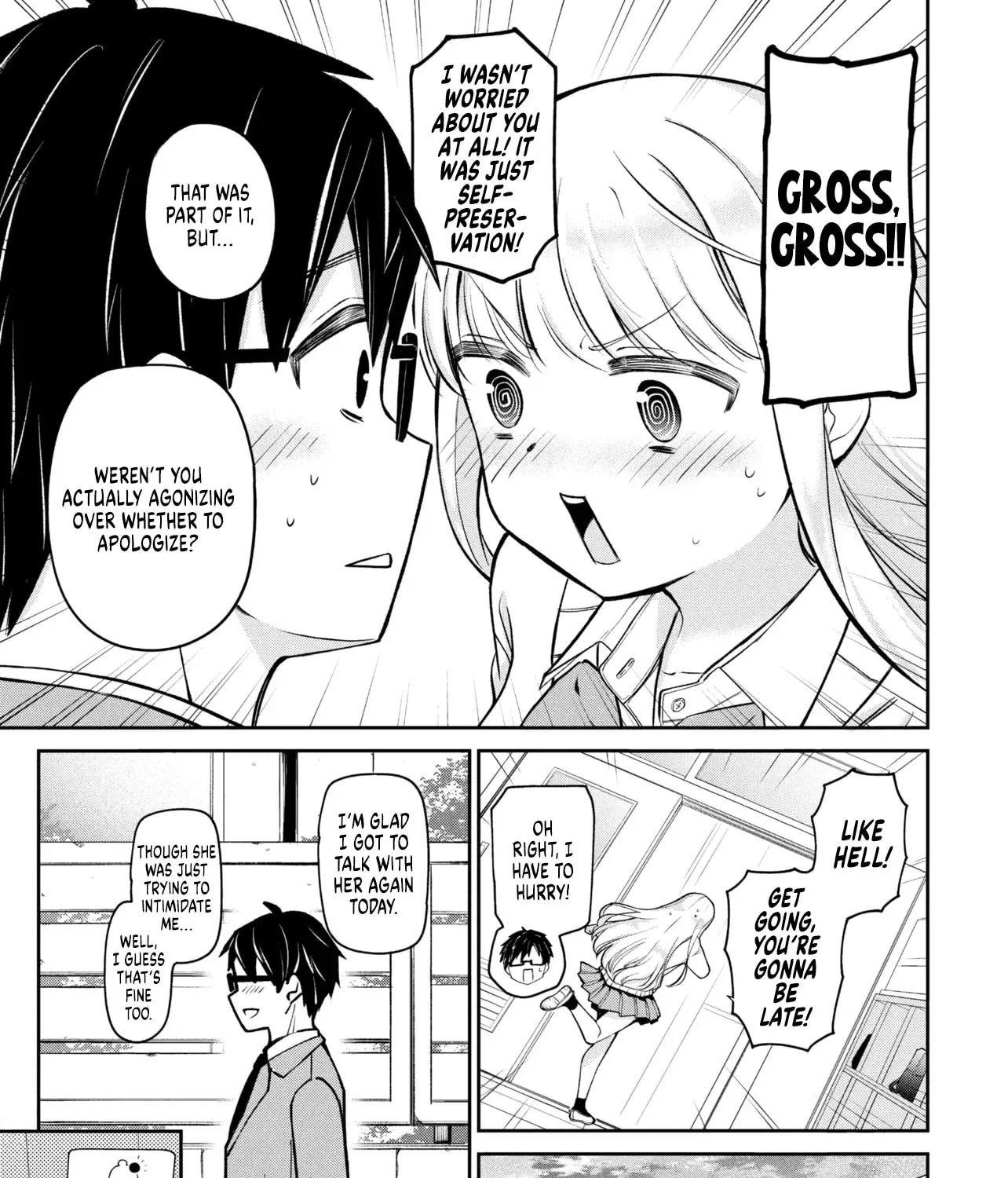 The Result of Confessing to the Class Angel - Chapter 2 - Page 25
