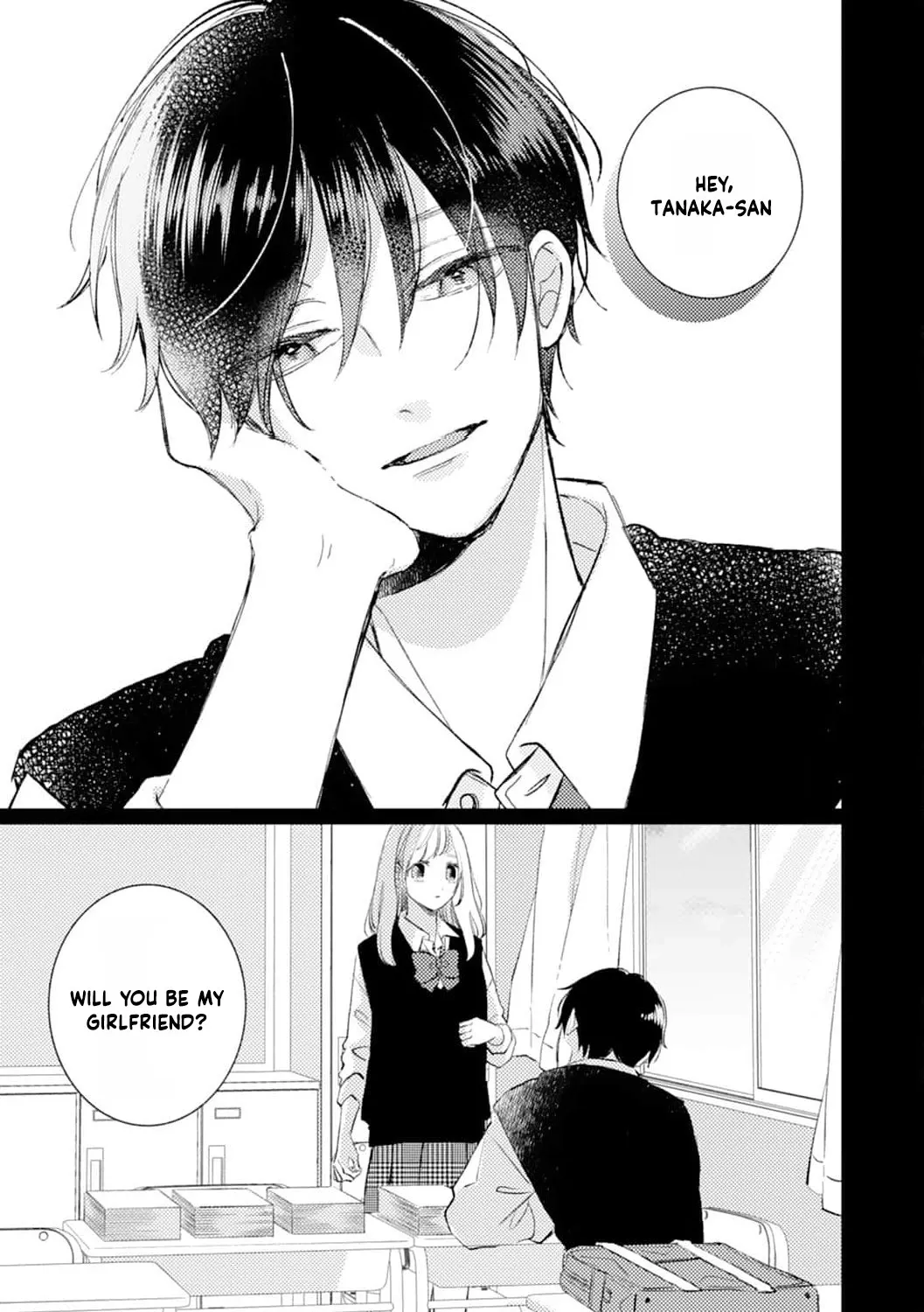 Haraguro Ouji no Ijiwaru wa Mohaya Koi - Chapter 1 - Page 3