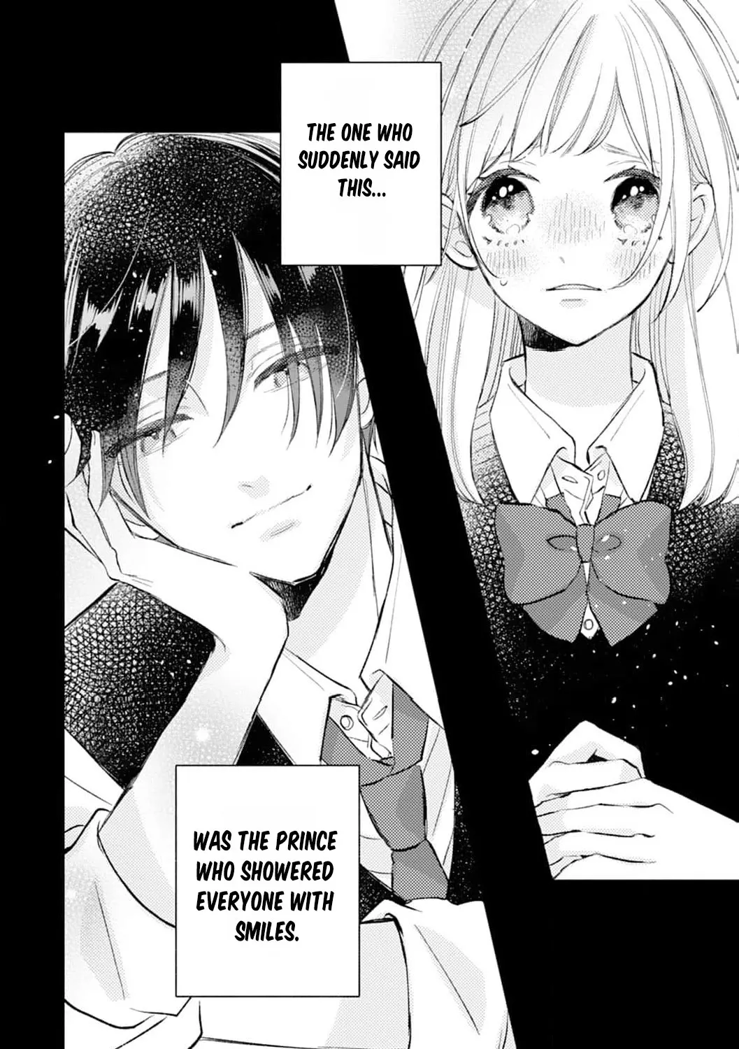 Haraguro Ouji no Ijiwaru wa Mohaya Koi - Chapter 1 - Page 5