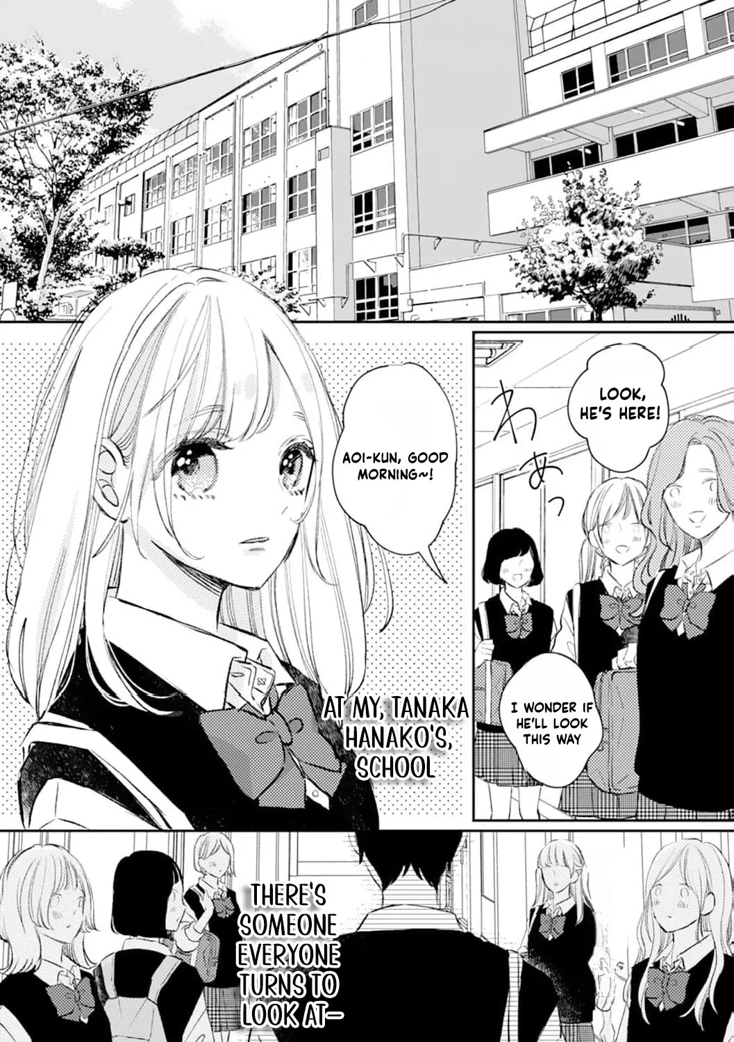Haraguro Ouji no Ijiwaru wa Mohaya Koi - Chapter 1 - Page 9