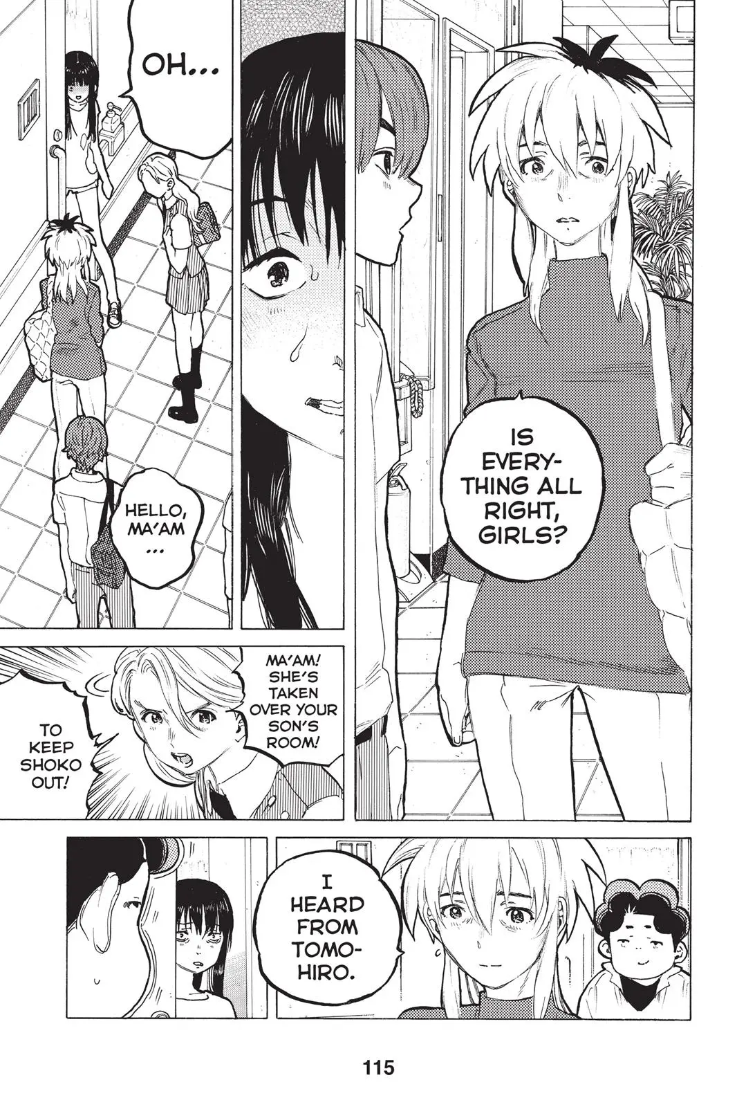 Koe no Katachi - Chapter 49 - Page 3