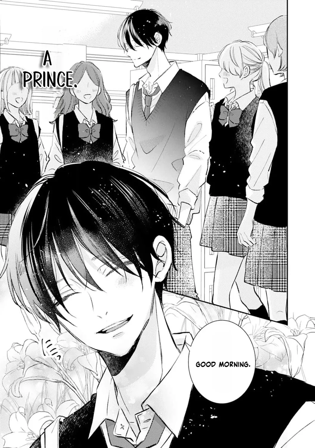 Haraguro Ouji no Ijiwaru wa Mohaya Koi - Chapter 1 - Page 11