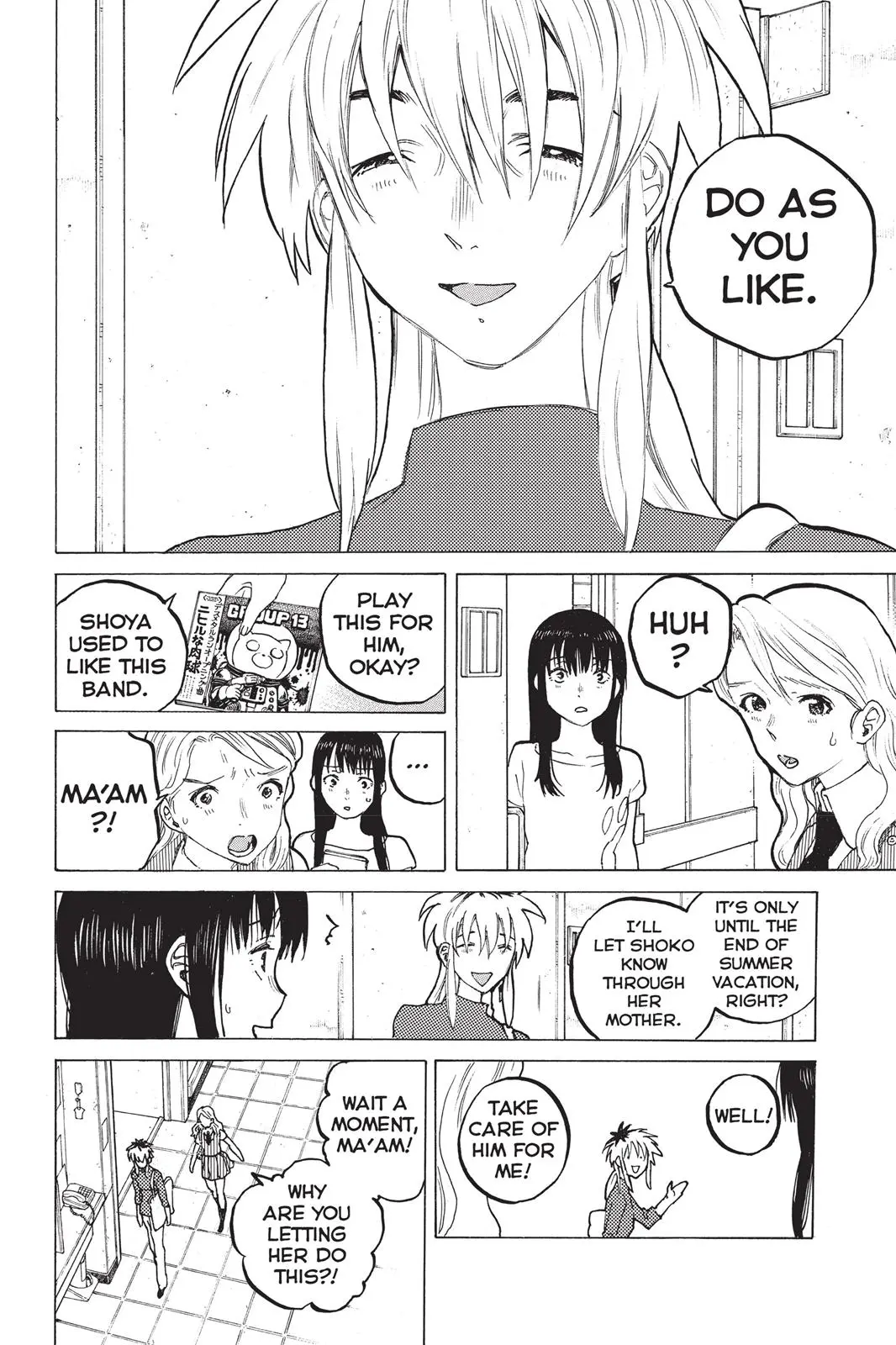 Koe no Katachi - Chapter 49 - Page 4
