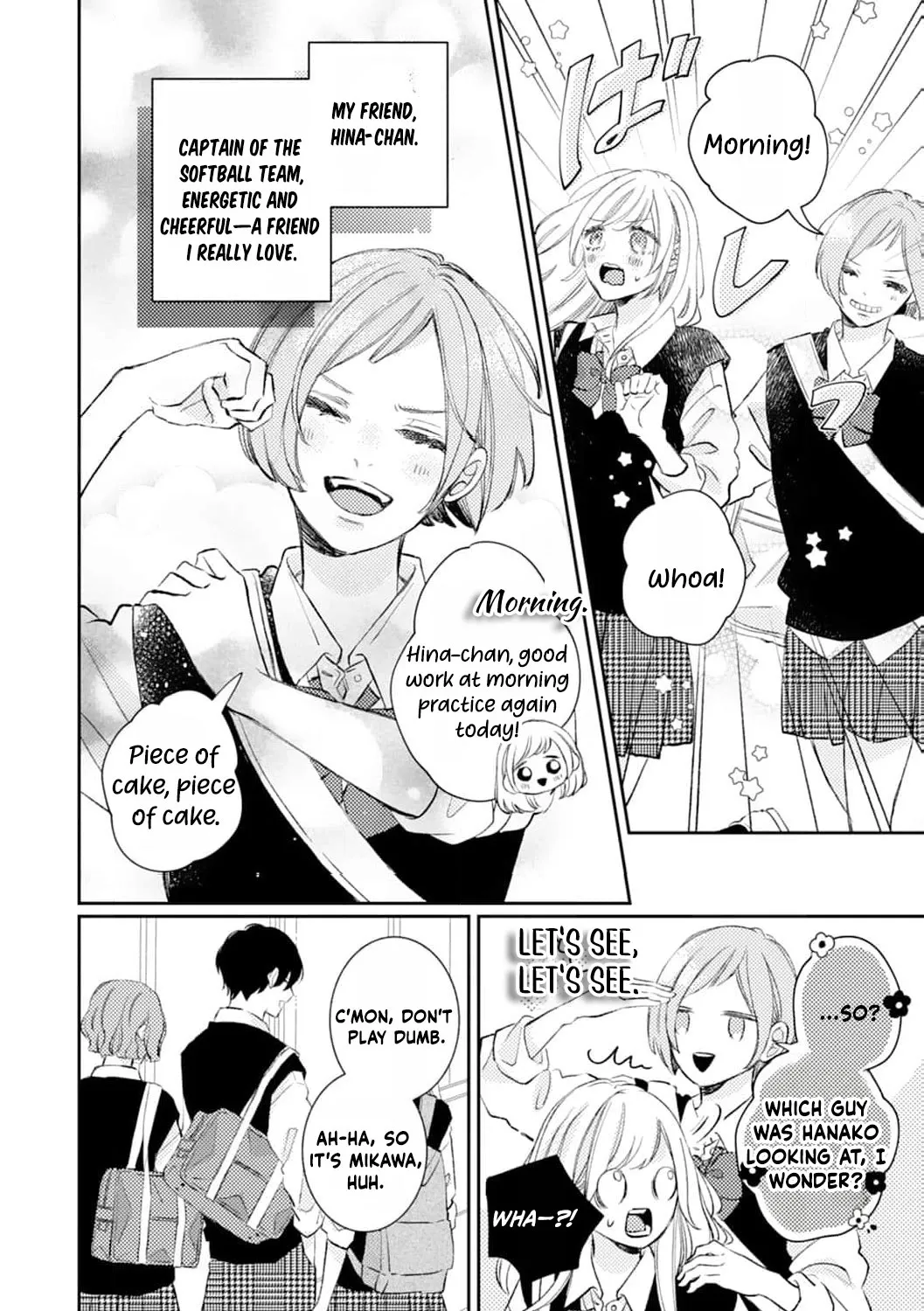 Haraguro Ouji no Ijiwaru wa Mohaya Koi - Chapter 1 - Page 20