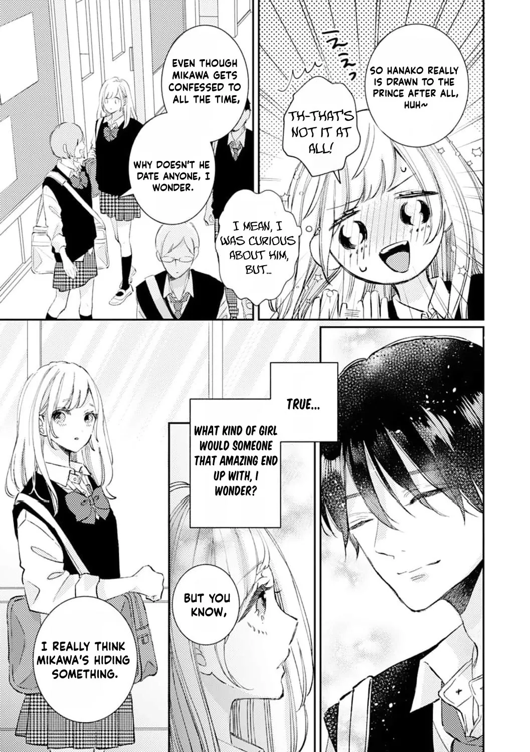 Haraguro Ouji no Ijiwaru wa Mohaya Koi - Chapter 1 - Page 22