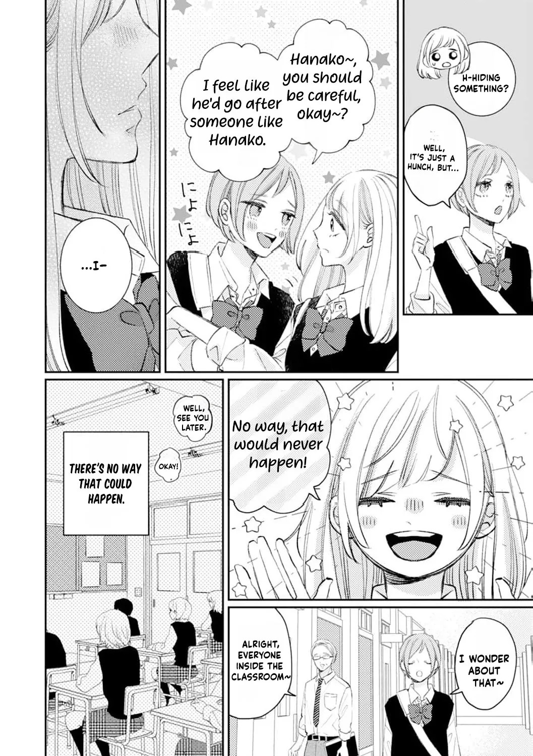 Haraguro Ouji no Ijiwaru wa Mohaya Koi - Chapter 1 - Page 24