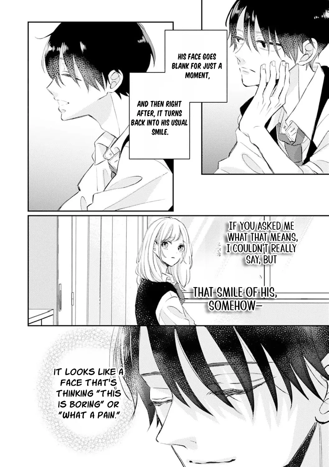 Haraguro Ouji no Ijiwaru wa Mohaya Koi - Chapter 1 - Page 28