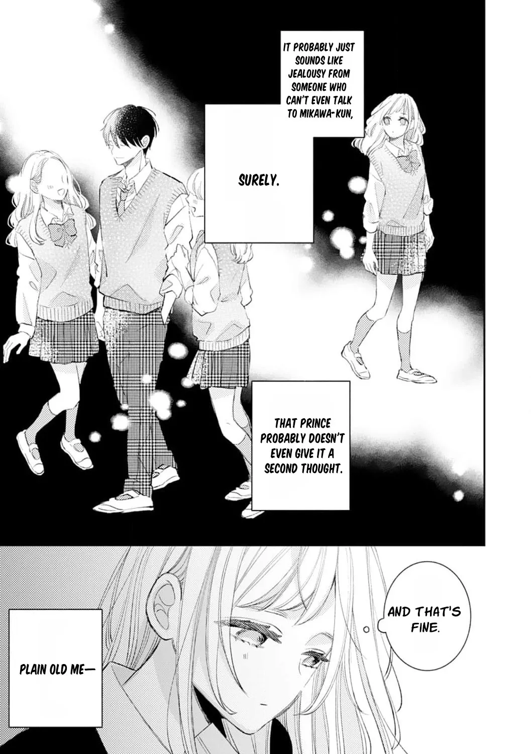 Haraguro Ouji no Ijiwaru wa Mohaya Koi - Chapter 1 - Page 30