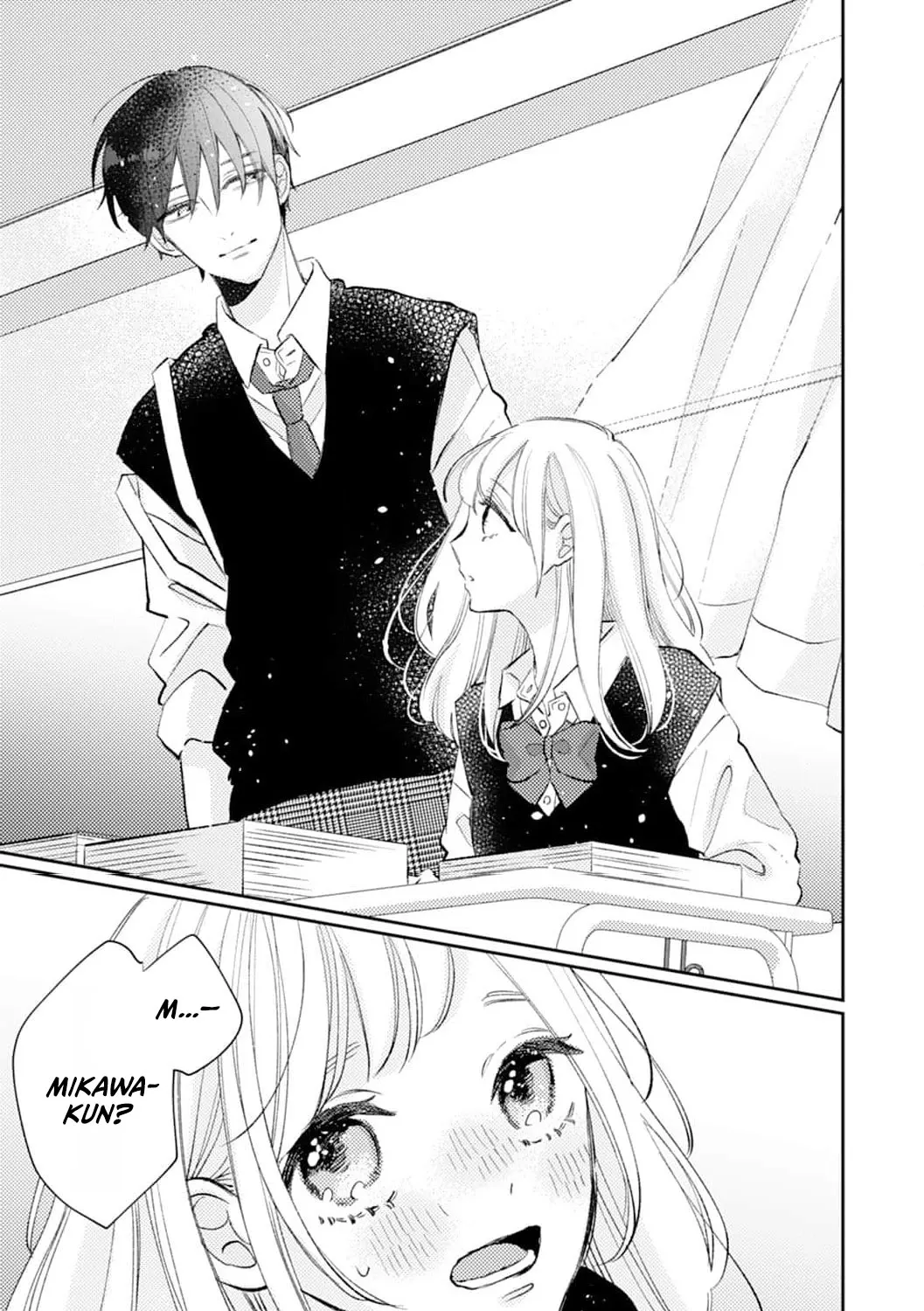 Haraguro Ouji no Ijiwaru wa Mohaya Koi - Chapter 1 - Page 38
