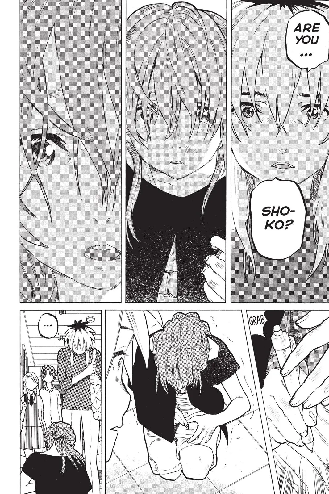 Koe no Katachi - Chapter 49 - Page 6