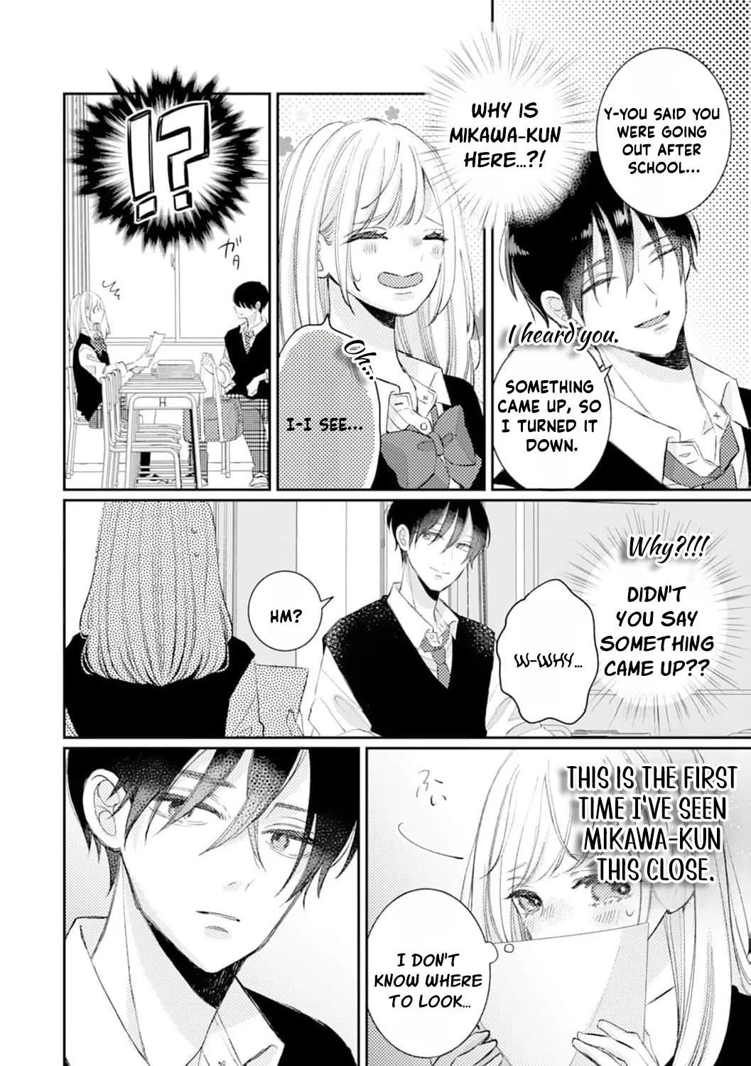 Haraguro Ouji no Ijiwaru wa Mohaya Koi - Chapter 1 - Page 40