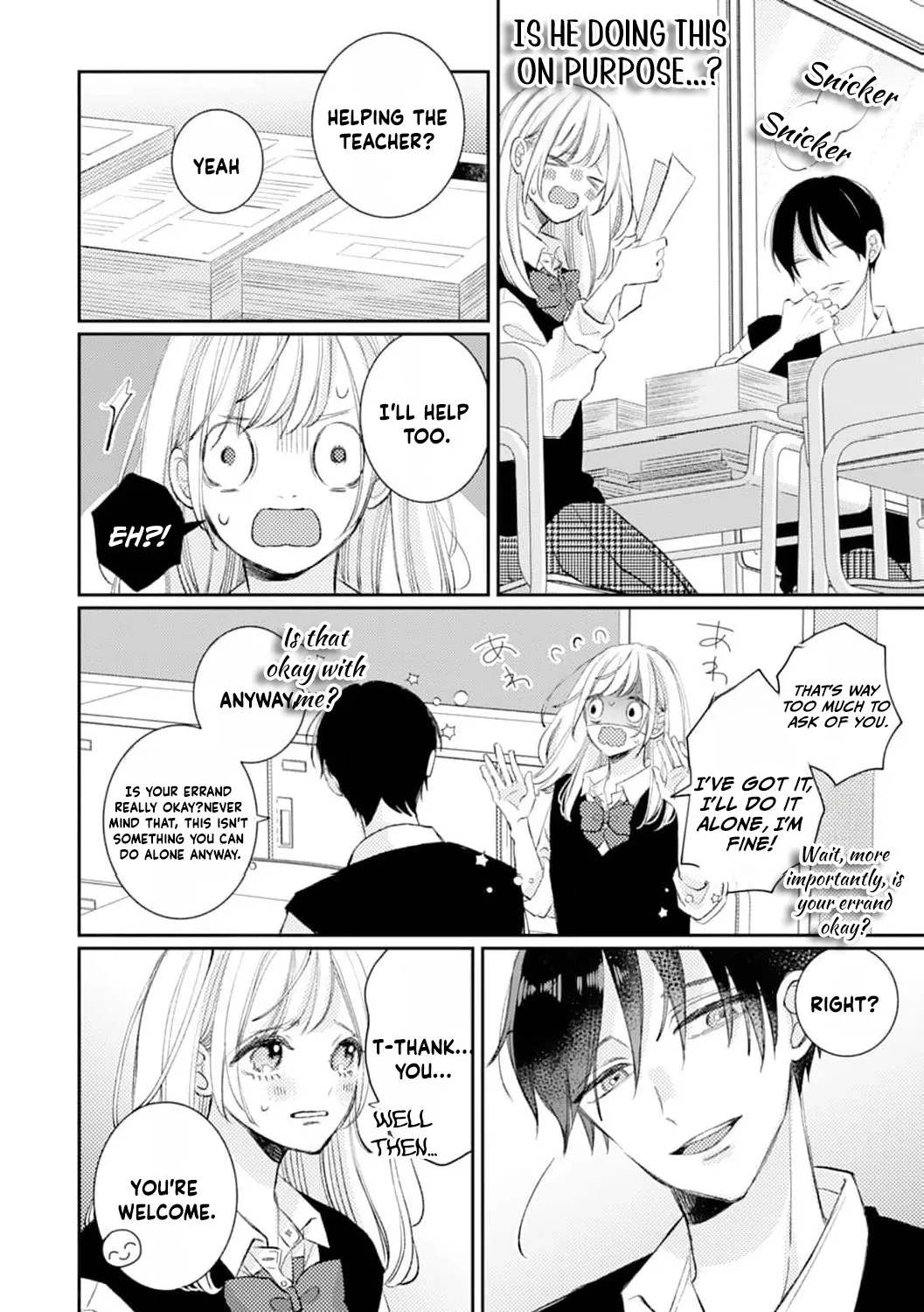 Haraguro Ouji no Ijiwaru wa Mohaya Koi - Chapter 1 - Page 44