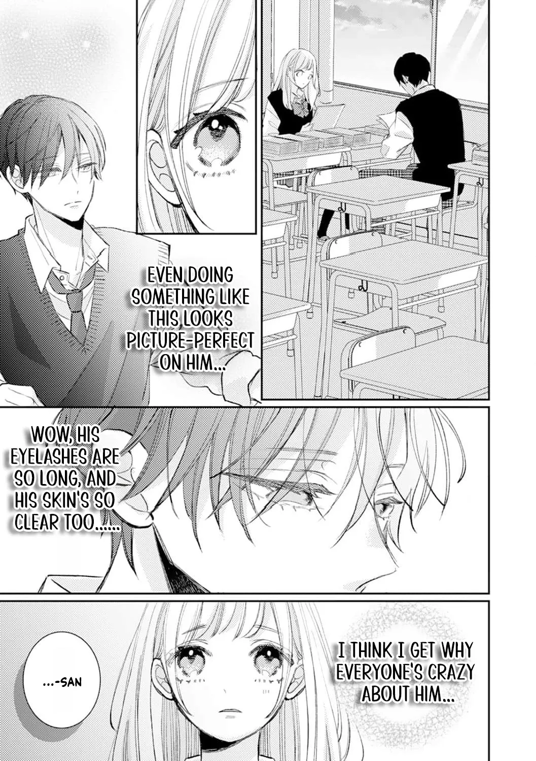 Haraguro Ouji no Ijiwaru wa Mohaya Koi - Chapter 1 - Page 46