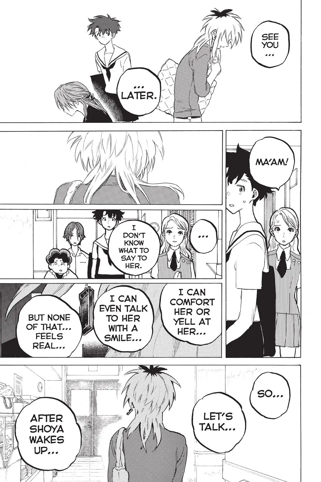 Koe no Katachi - Chapter 49 - Page 7