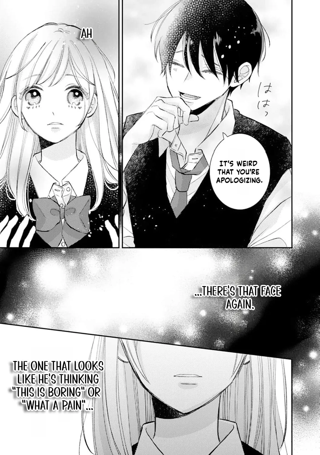 Haraguro Ouji no Ijiwaru wa Mohaya Koi - Chapter 1 - Page 50
