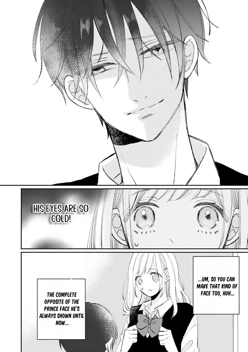 Haraguro Ouji no Ijiwaru wa Mohaya Koi - Chapter 1 - Page 56