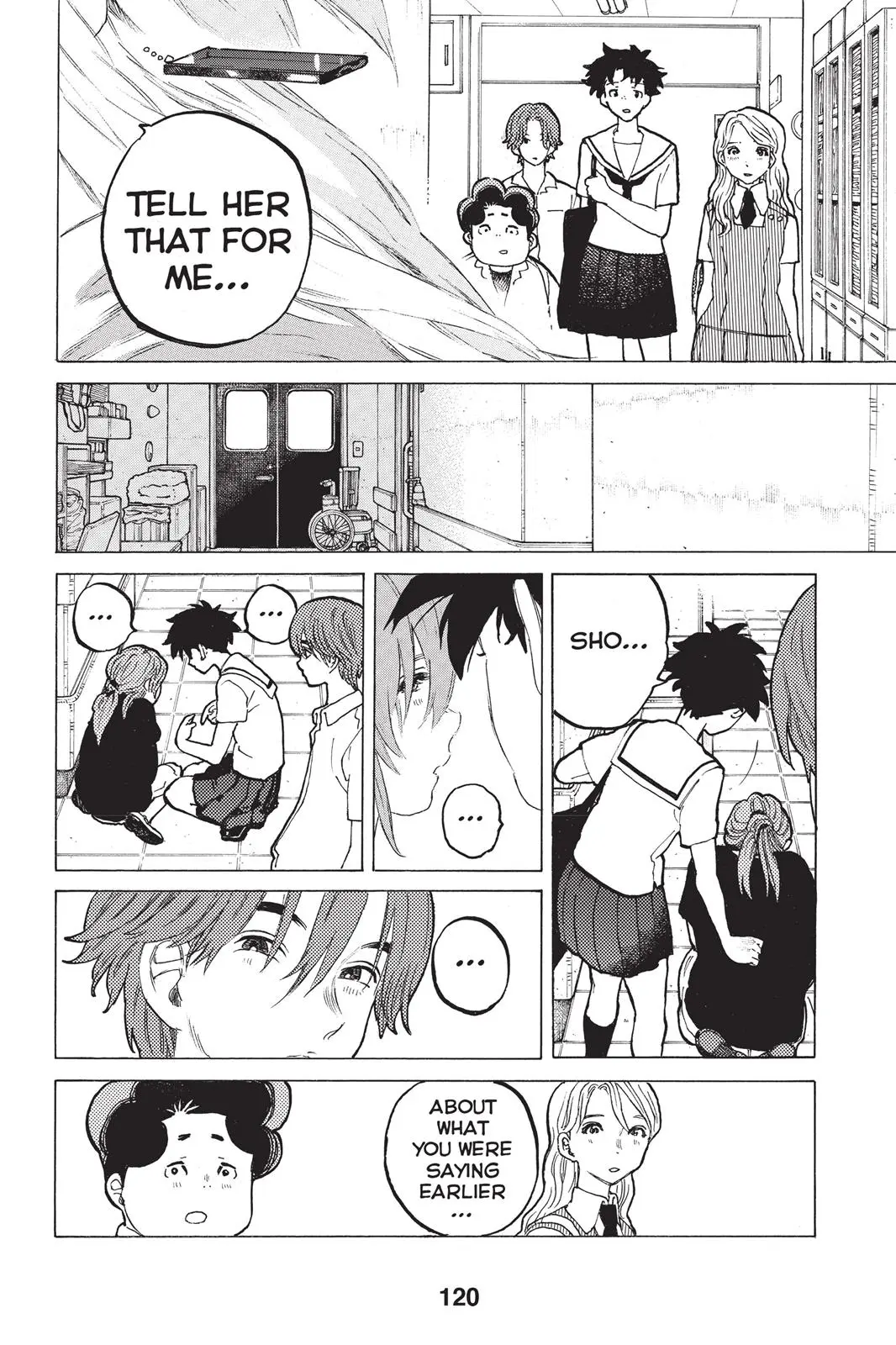 Koe no Katachi - Chapter 49 - Page 8