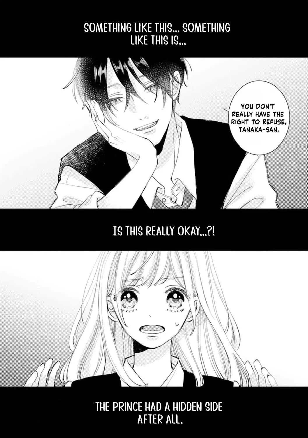 Haraguro Ouji no Ijiwaru wa Mohaya Koi - Chapter 1 - Page 64