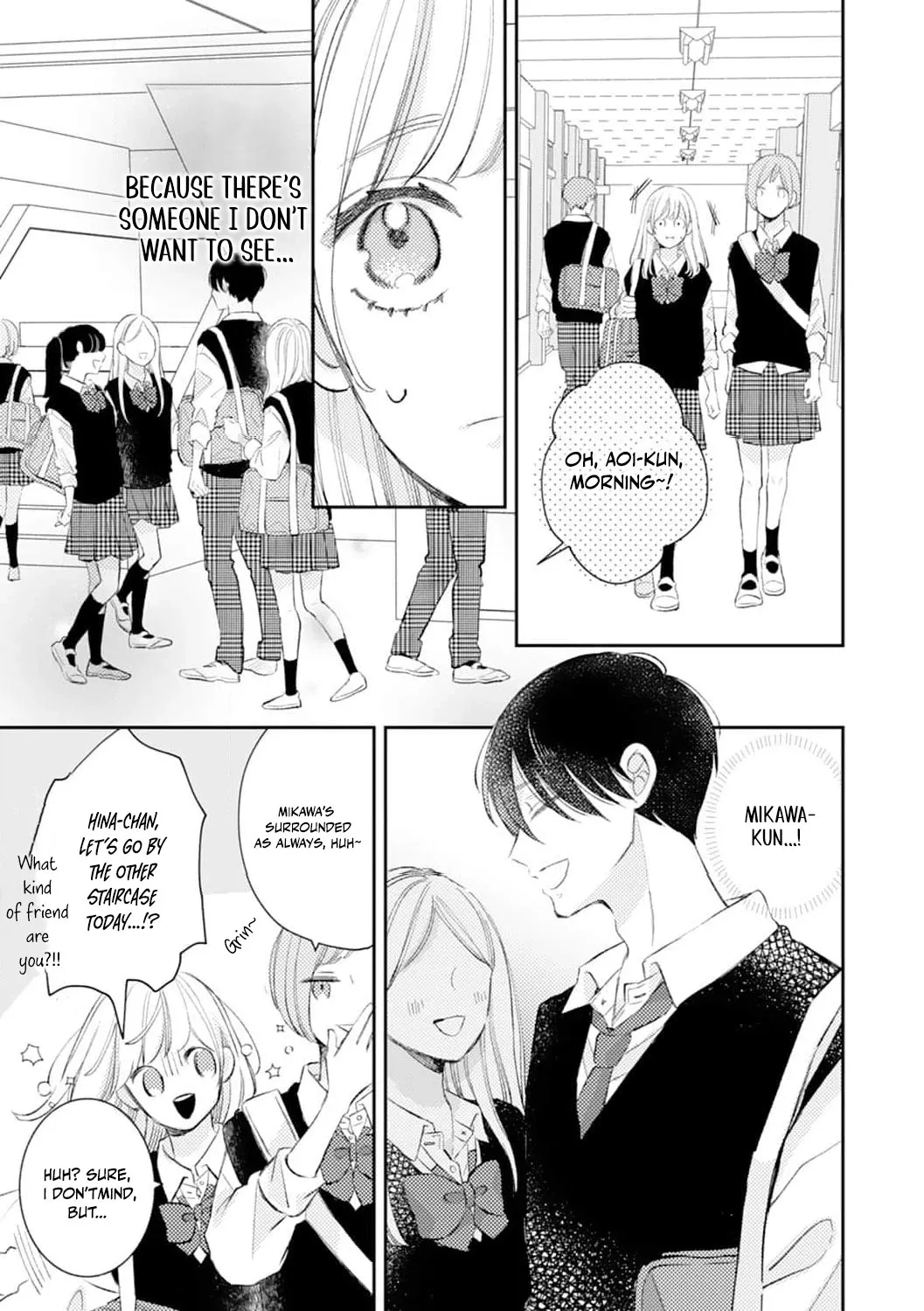 Haraguro Ouji no Ijiwaru wa Mohaya Koi - Chapter 2 - Page 3