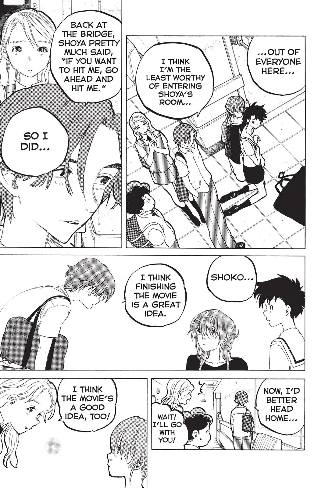 Koe no Katachi - Chapter 49 - Page 9