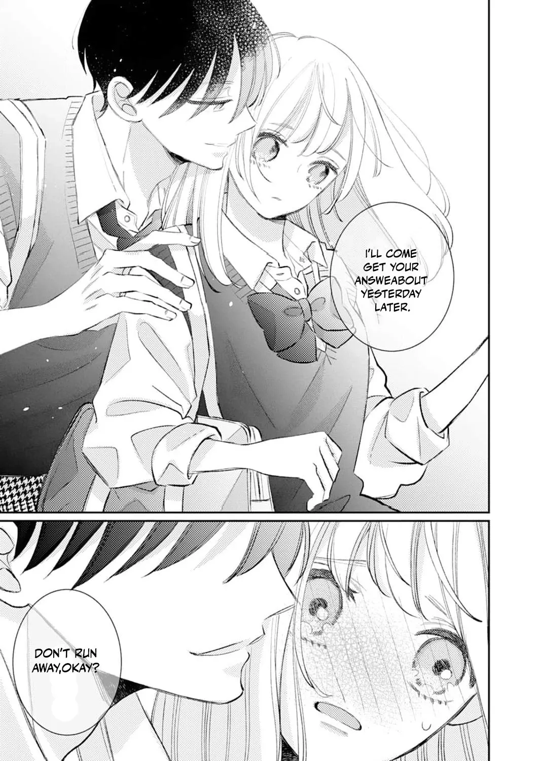 Haraguro Ouji no Ijiwaru wa Mohaya Koi - Chapter 2 - Page 11