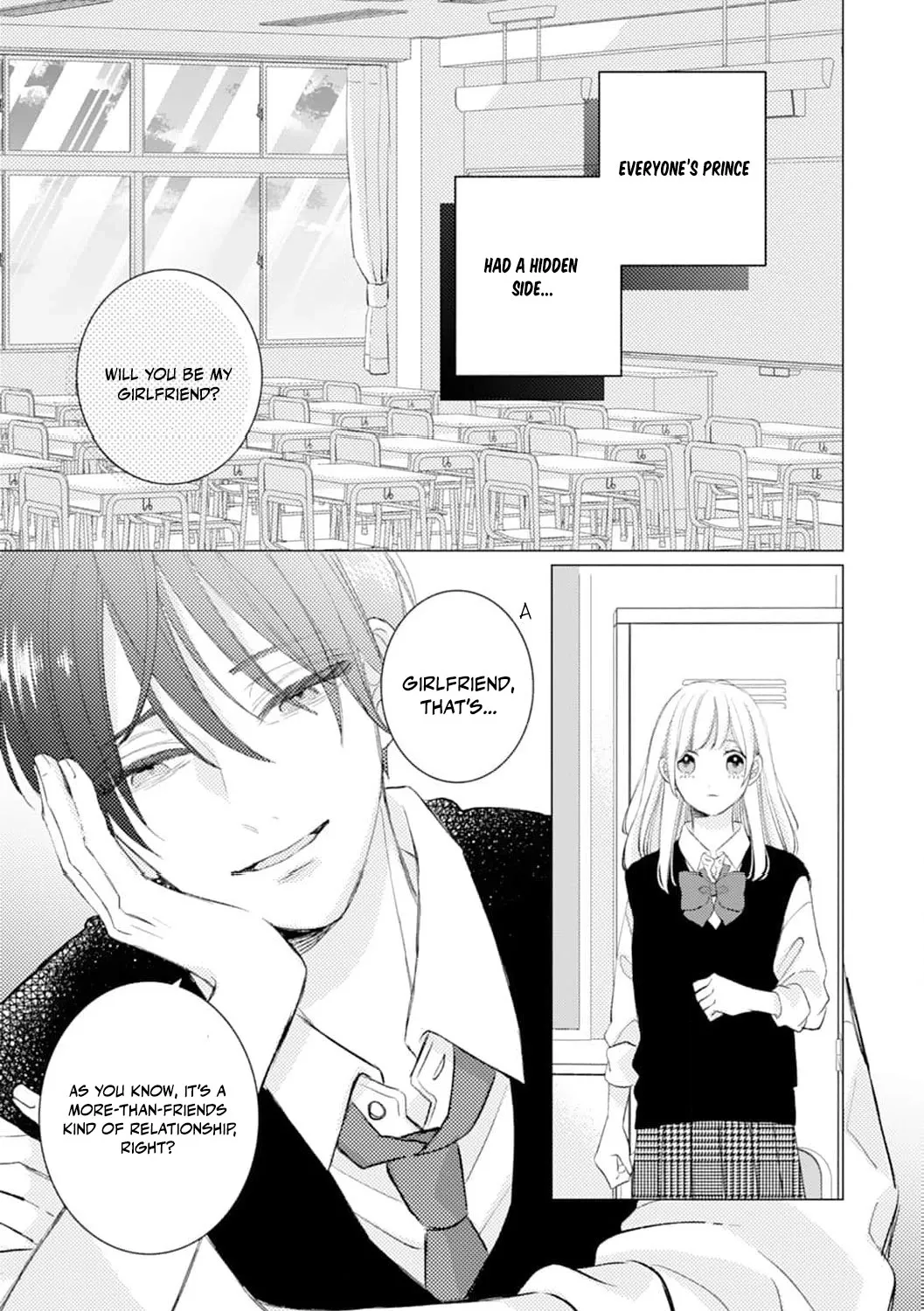 Haraguro Ouji no Ijiwaru wa Mohaya Koi - Chapter 2 - Page 15