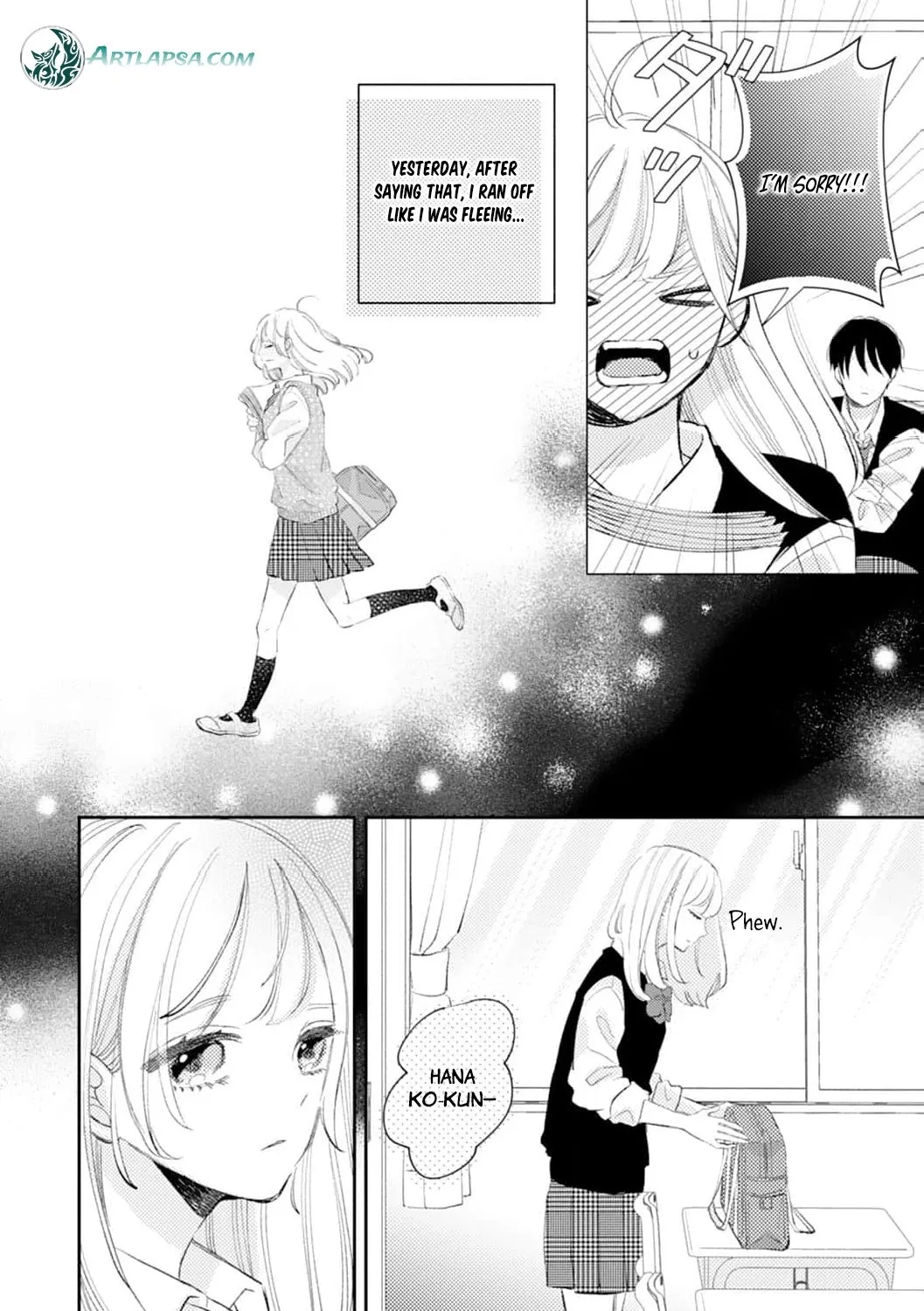 Haraguro Ouji no Ijiwaru wa Mohaya Koi - Chapter 2 - Page 21