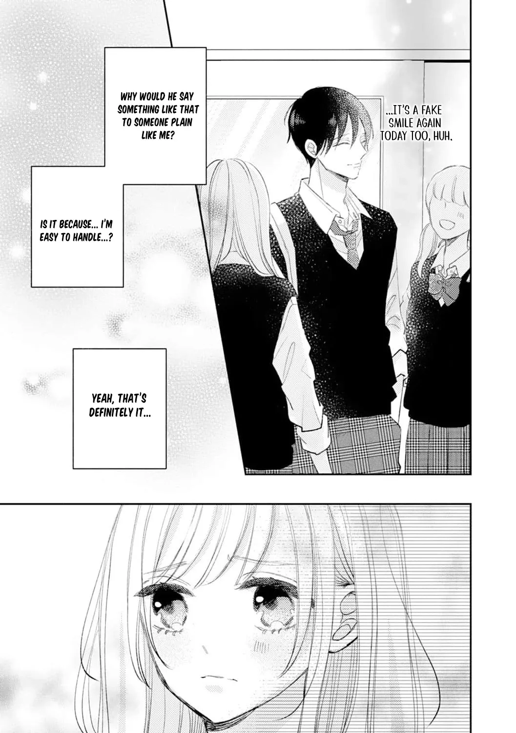 Haraguro Ouji no Ijiwaru wa Mohaya Koi - Chapter 2 - Page 23
