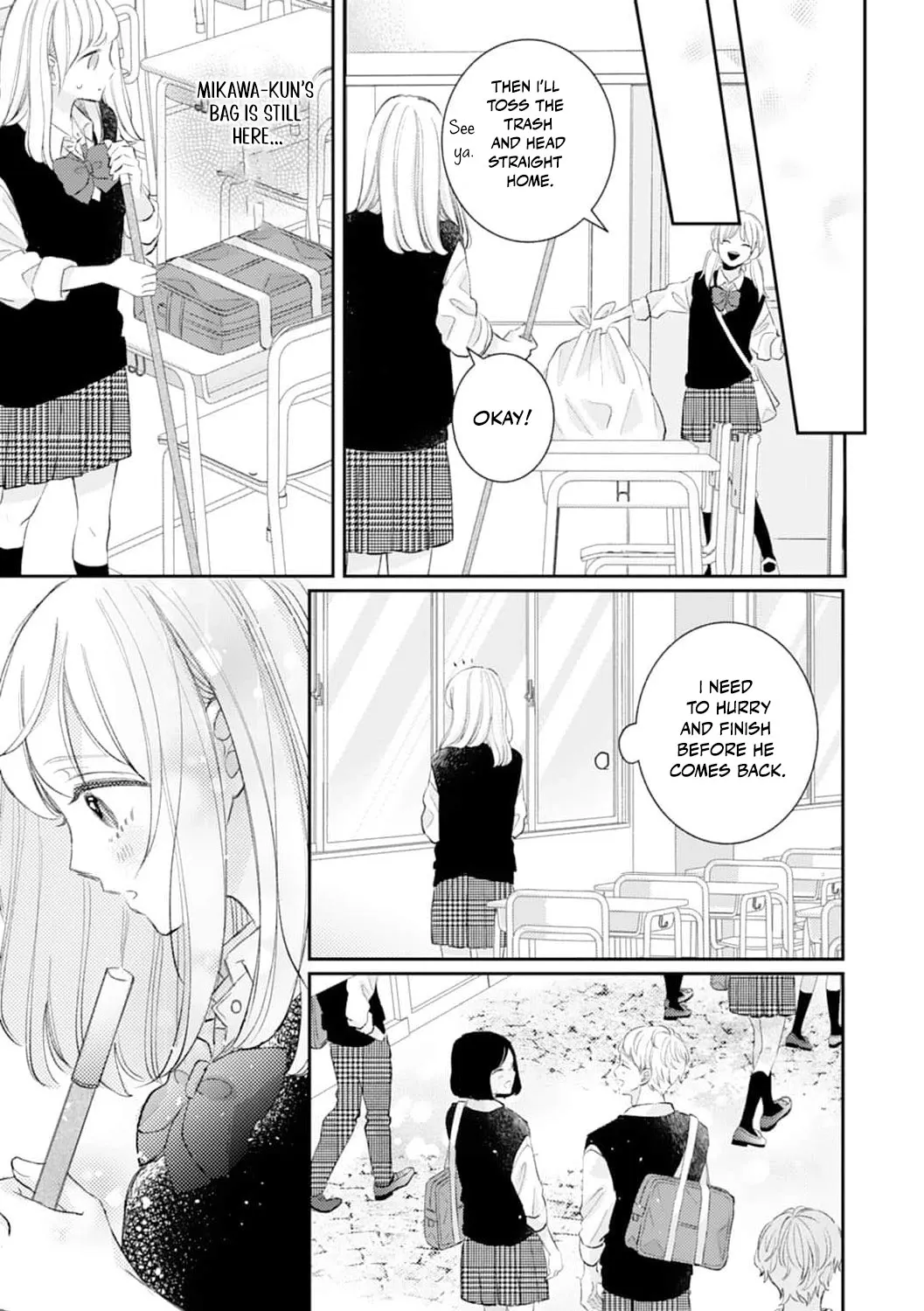 Haraguro Ouji no Ijiwaru wa Mohaya Koi - Chapter 2 - Page 31