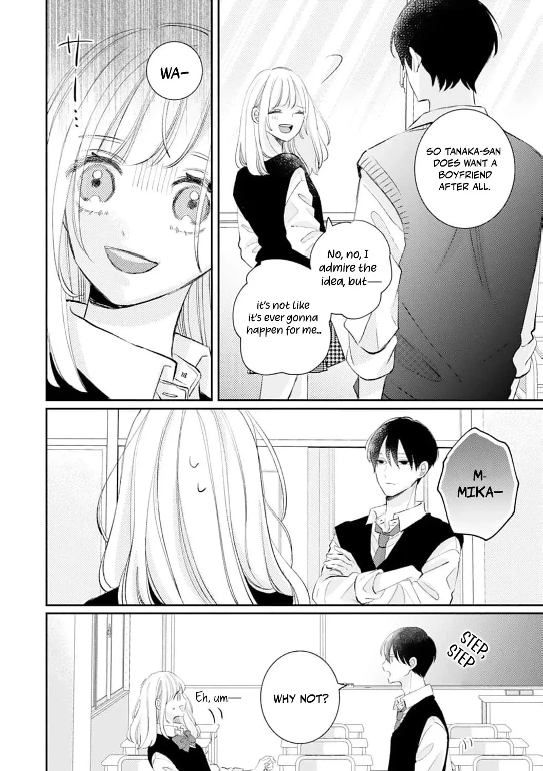 Haraguro Ouji no Ijiwaru wa Mohaya Koi - Chapter 2 - Page 36