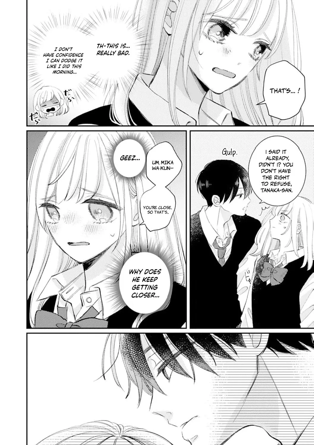 Haraguro Ouji no Ijiwaru wa Mohaya Koi - Chapter 2 - Page 40