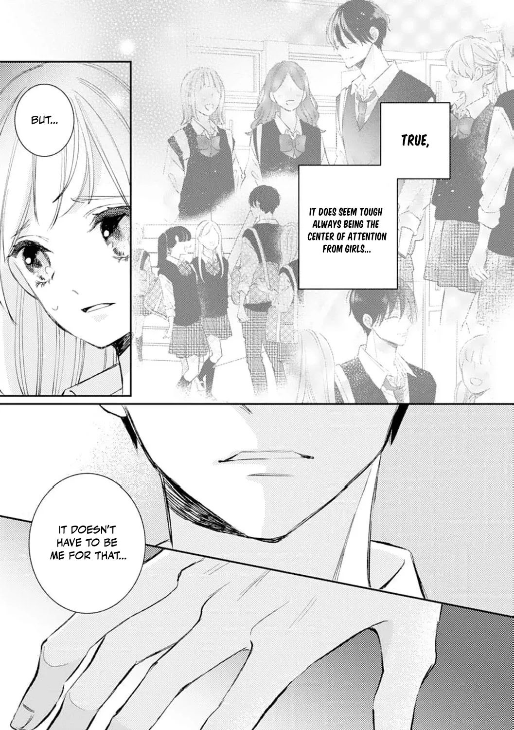 Haraguro Ouji no Ijiwaru wa Mohaya Koi - Chapter 2 - Page 46
