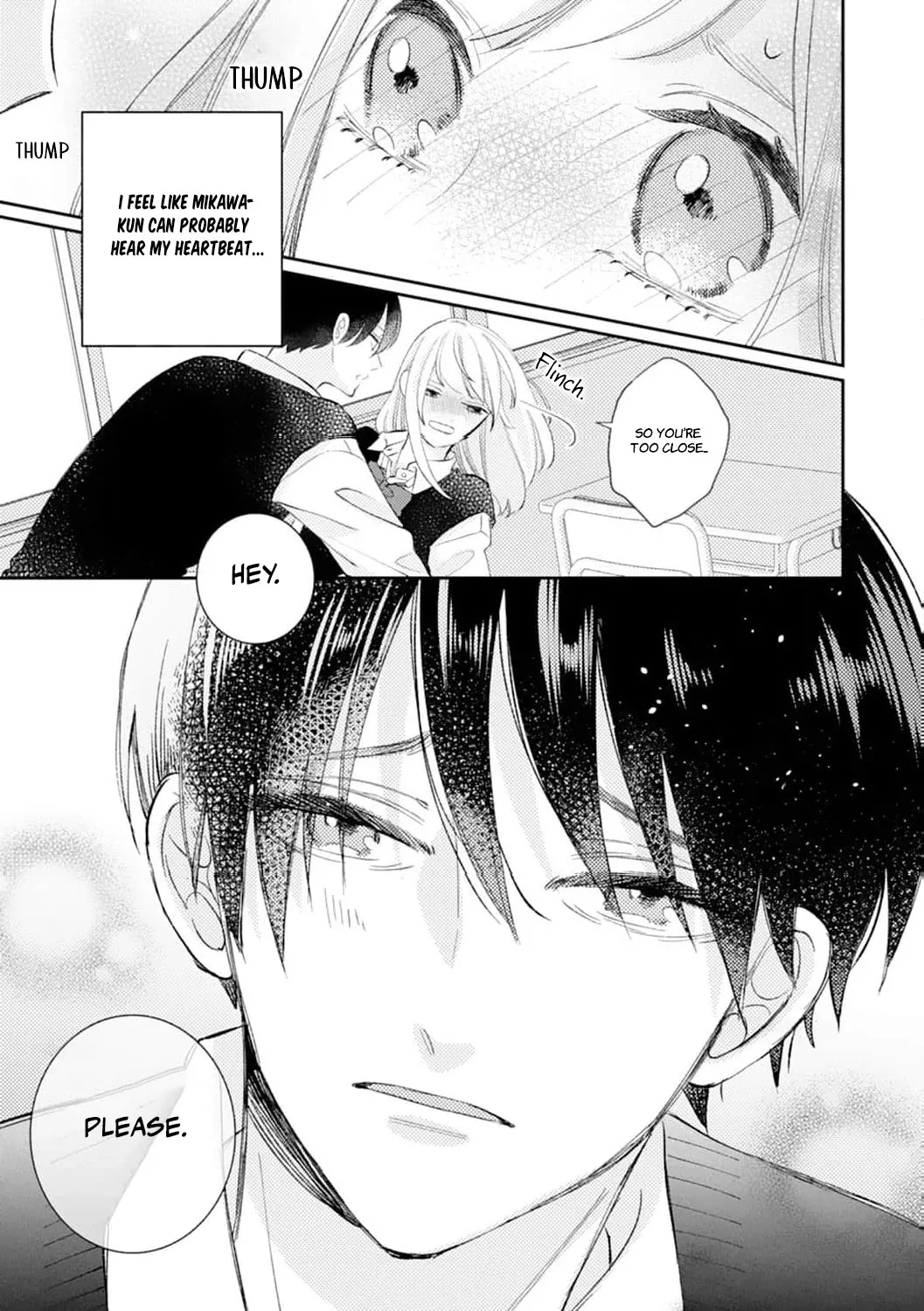 Haraguro Ouji no Ijiwaru wa Mohaya Koi - Chapter 2 - Page 50