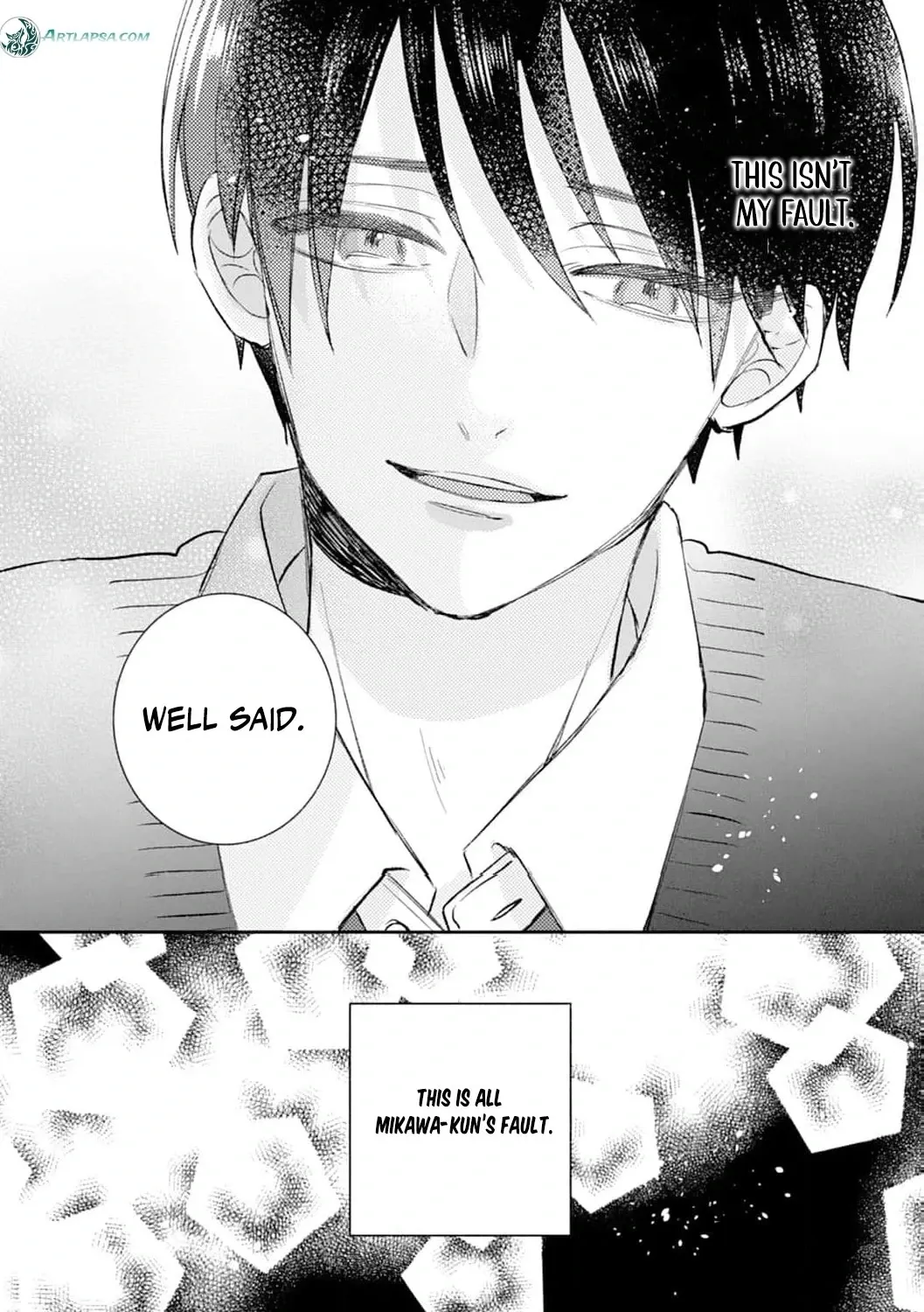 Haraguro Ouji no Ijiwaru wa Mohaya Koi - Chapter 2 - Page 56