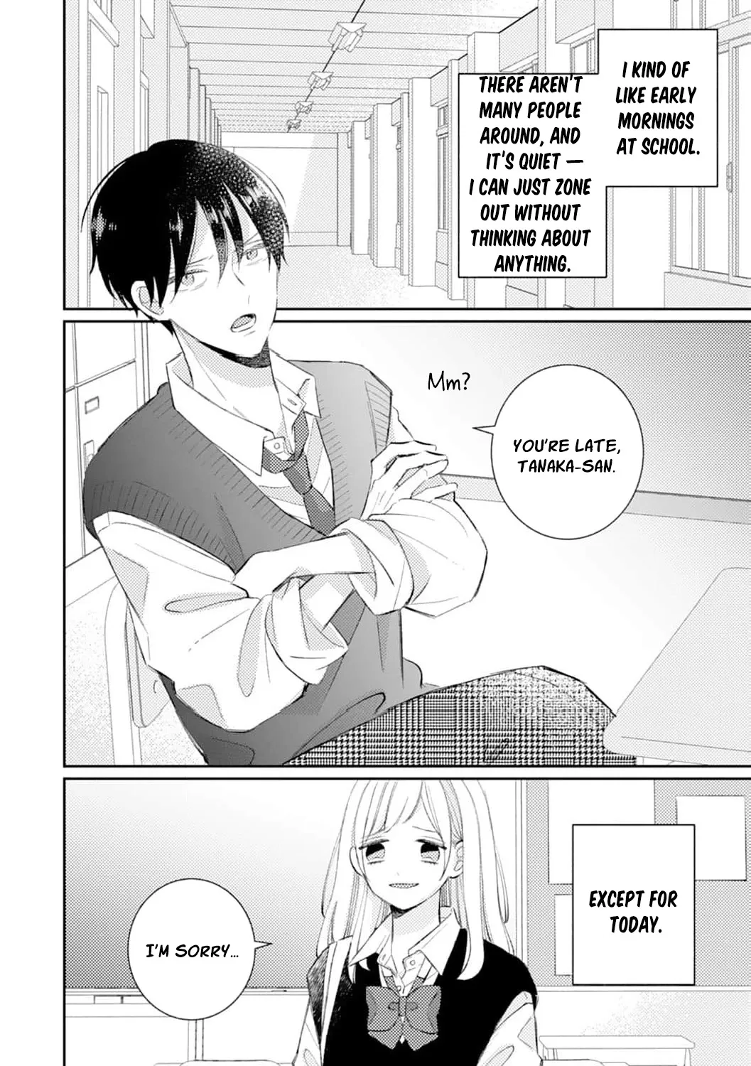 Haraguro Ouji no Ijiwaru wa Mohaya Koi - Chapter 3 - Page 3