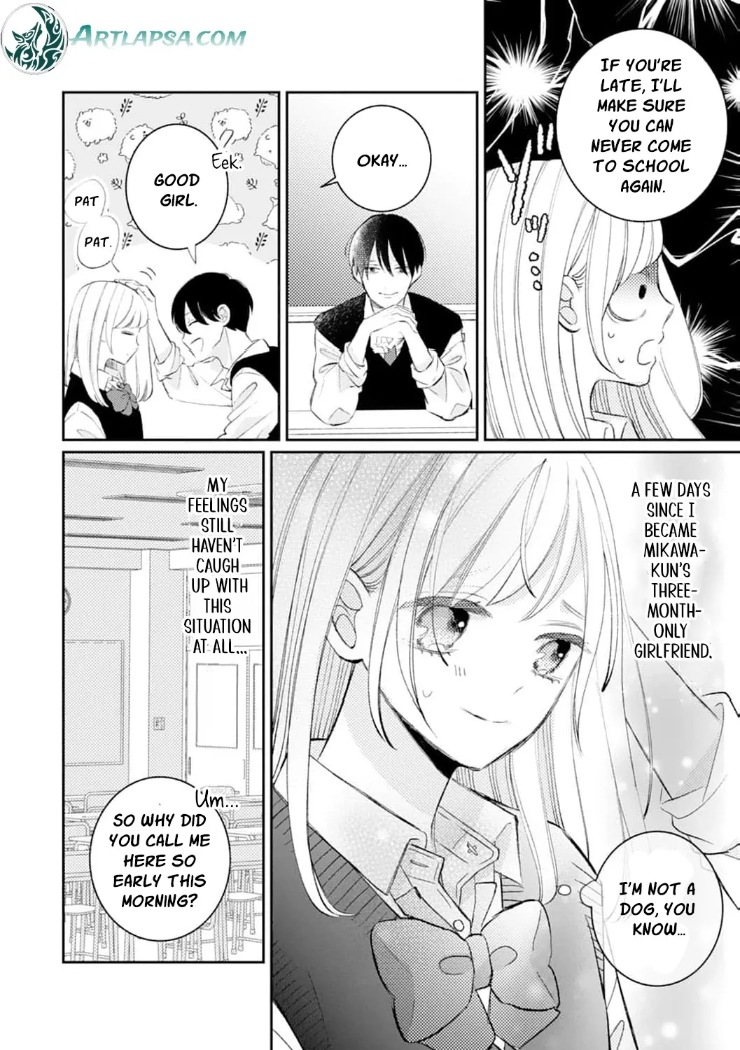 Haraguro Ouji no Ijiwaru wa Mohaya Koi - Chapter 3 - Page 7