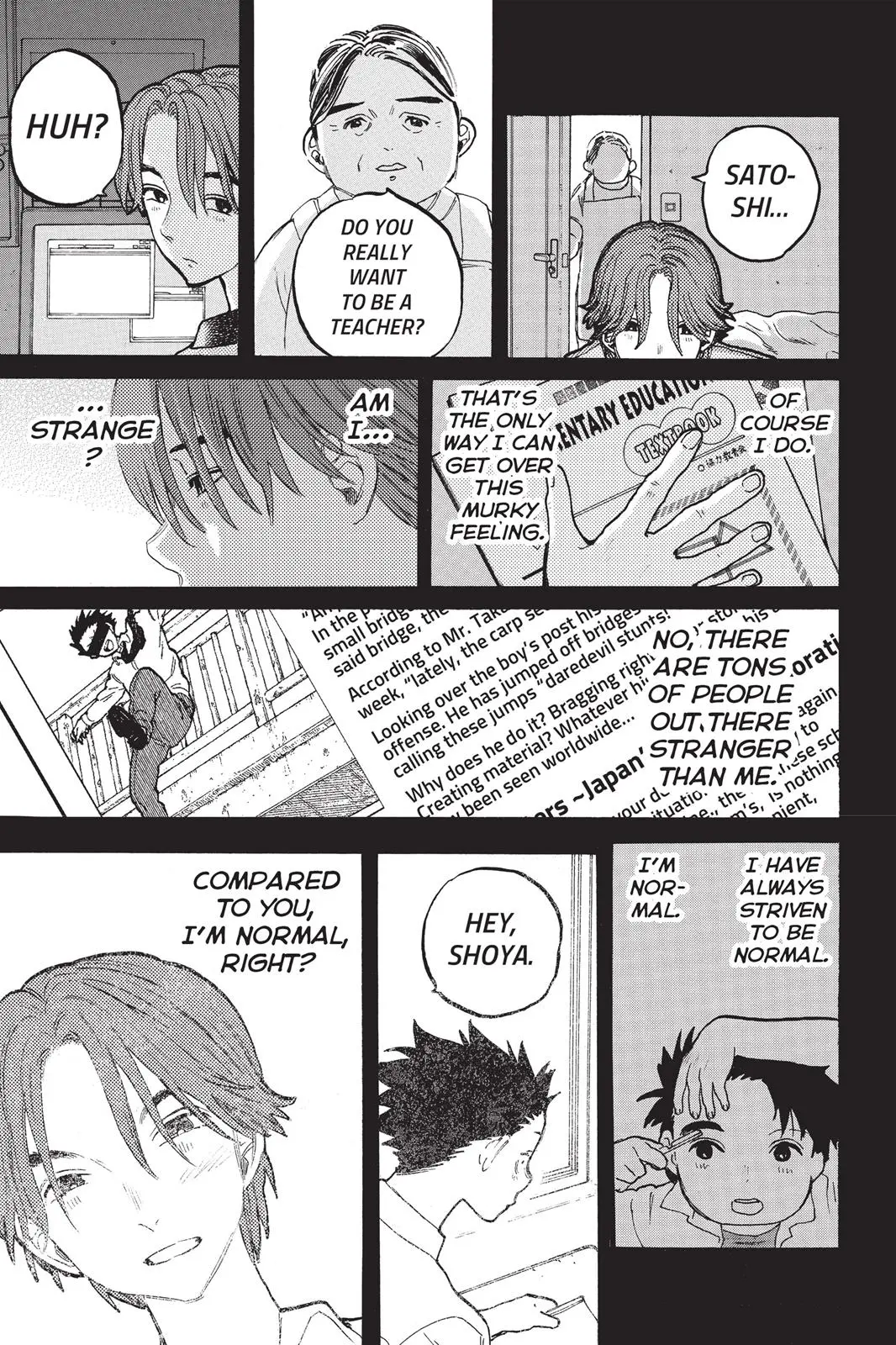 Koe no Katachi - Chapter 49 - Page 15