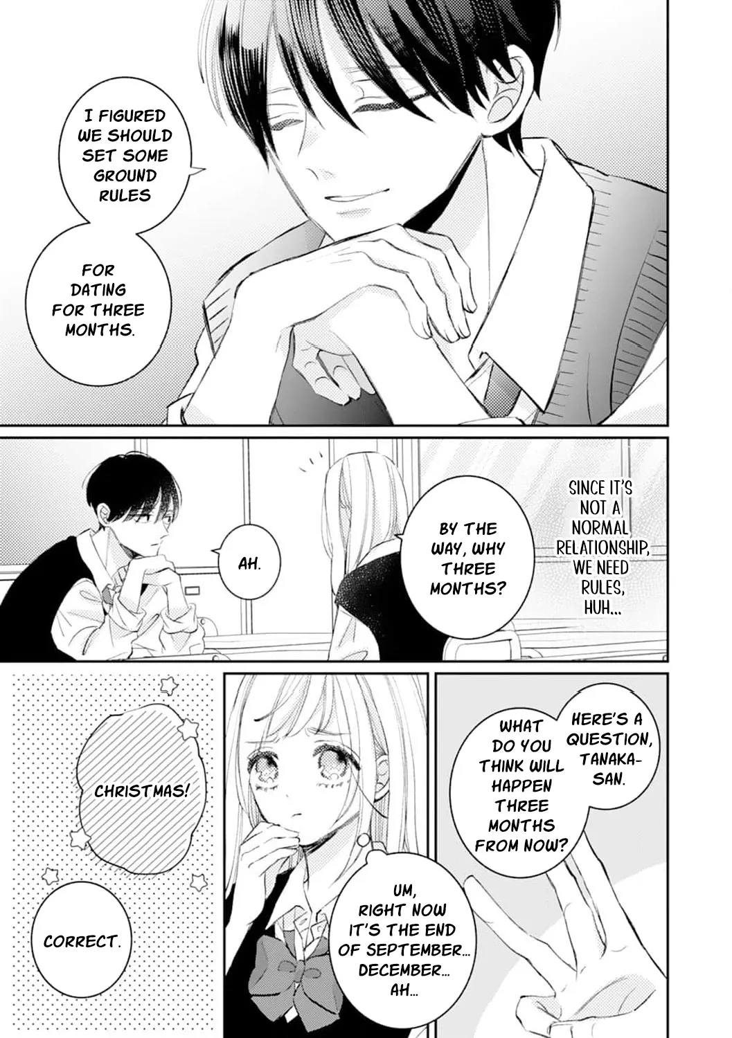 Haraguro Ouji no Ijiwaru wa Mohaya Koi - Chapter 3 - Page 9