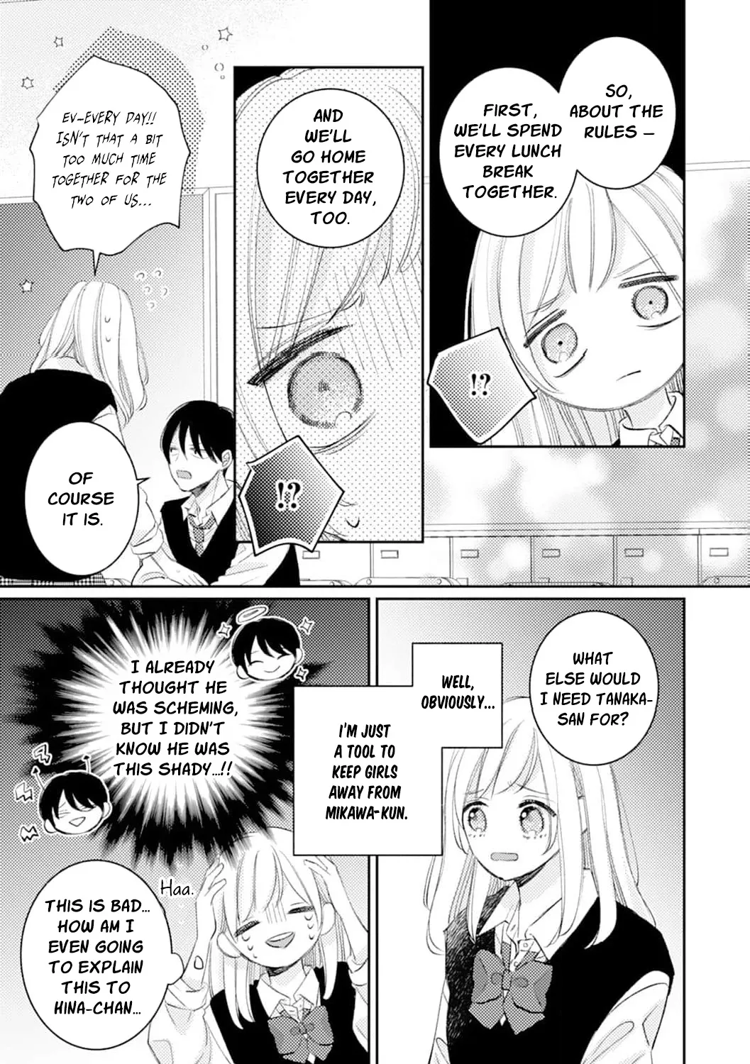 Haraguro Ouji no Ijiwaru wa Mohaya Koi - Chapter 3 - Page 13