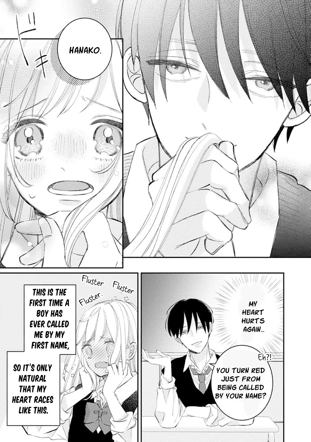 Haraguro Ouji no Ijiwaru wa Mohaya Koi - Chapter 3 - Page 17