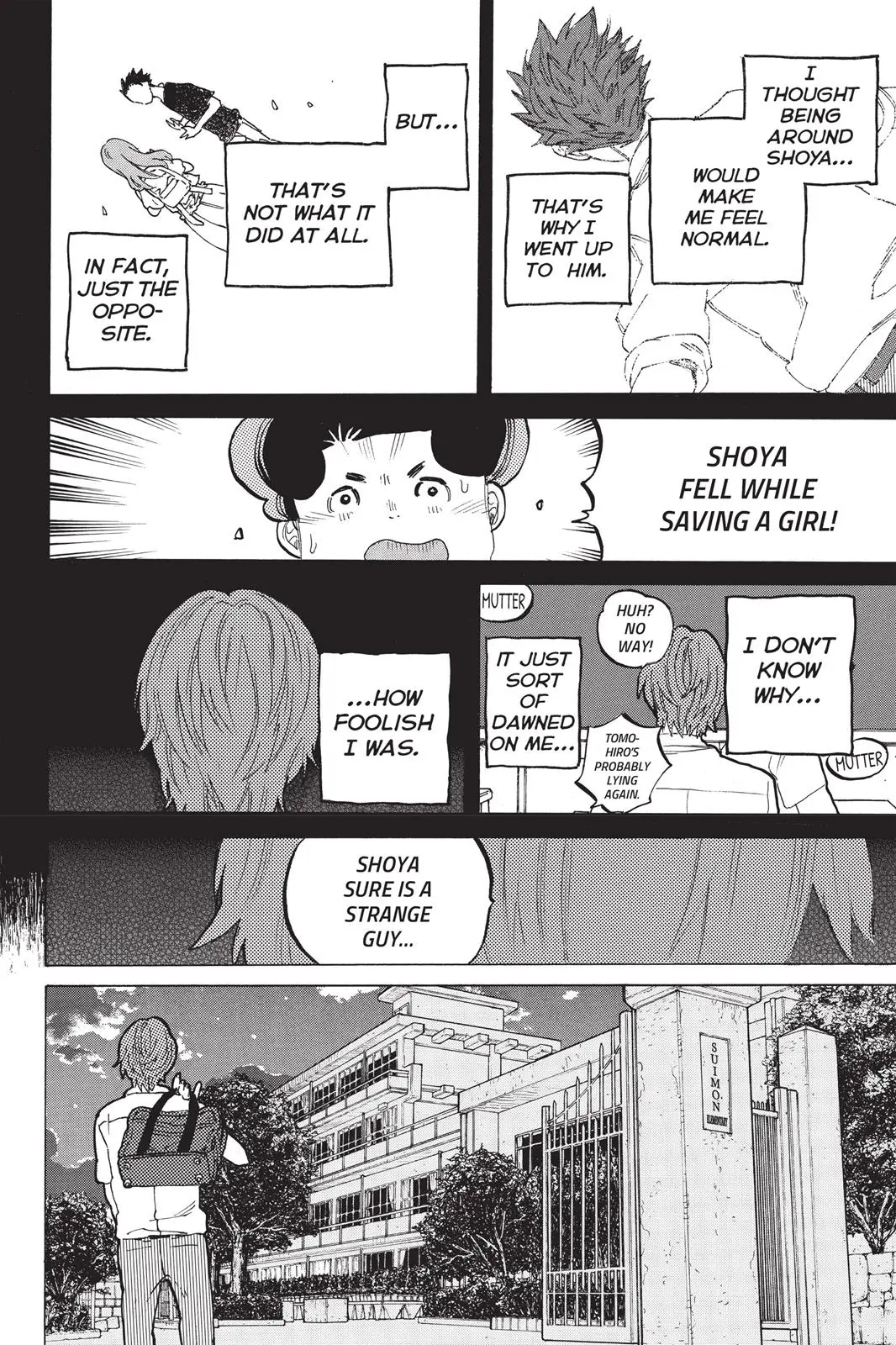 Koe no Katachi - Chapter 49 - Page 16