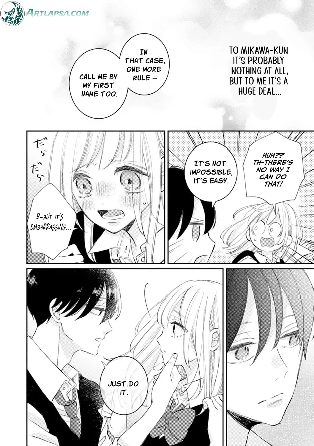 Haraguro Ouji no Ijiwaru wa Mohaya Koi - Chapter 3 - Page 19