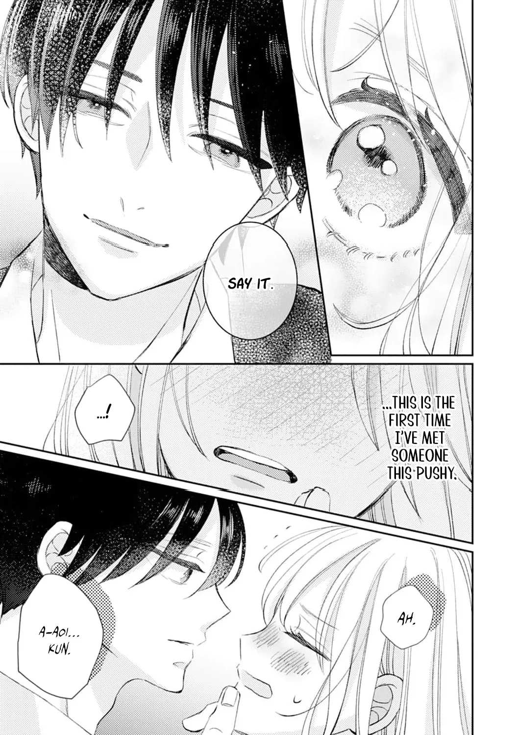 Haraguro Ouji no Ijiwaru wa Mohaya Koi - Chapter 3 - Page 21