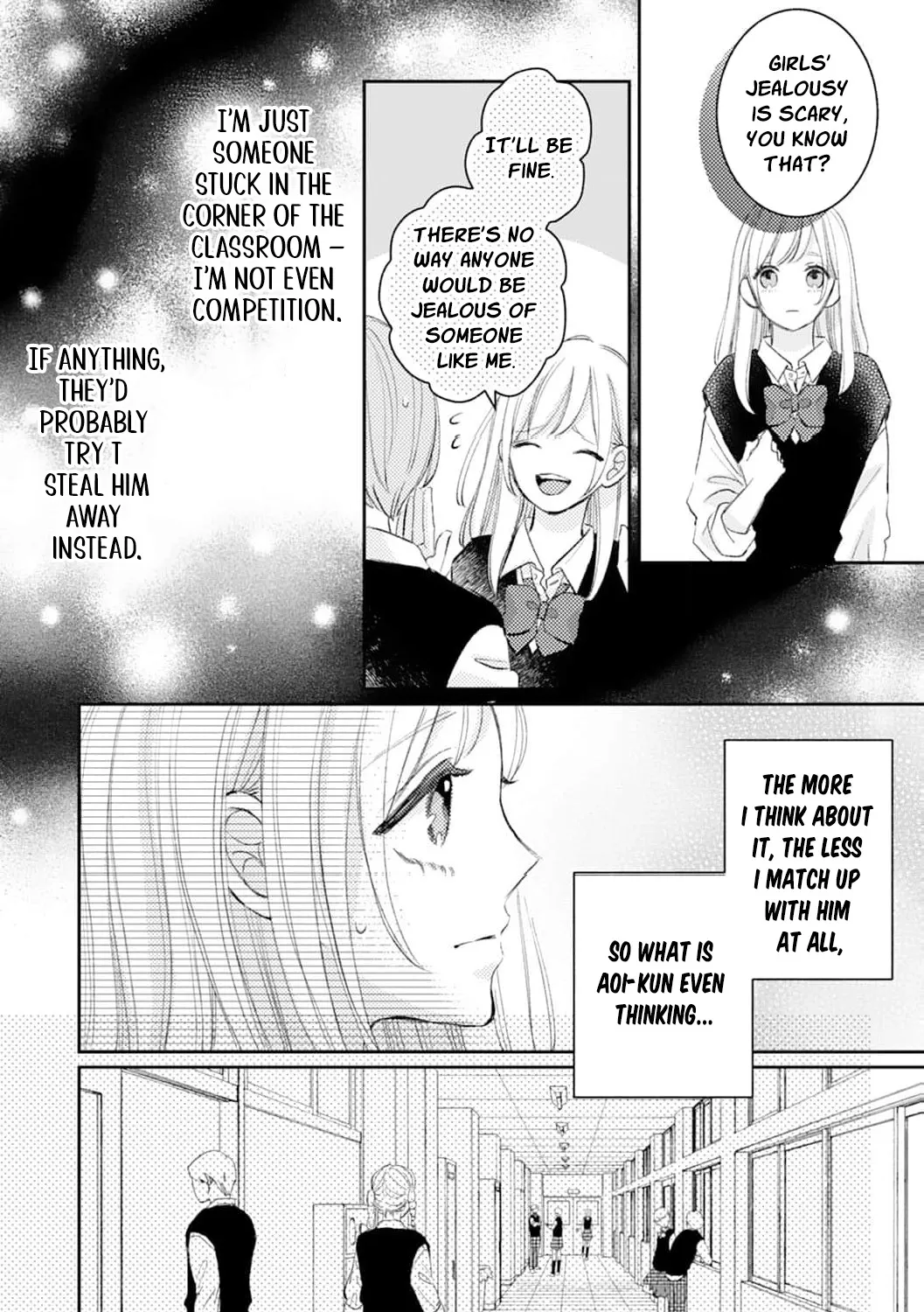 Haraguro Ouji no Ijiwaru wa Mohaya Koi - Chapter 3 - Page 27