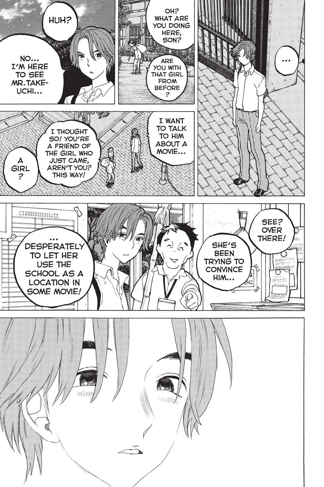 Koe no Katachi - Chapter 49 - Page 17
