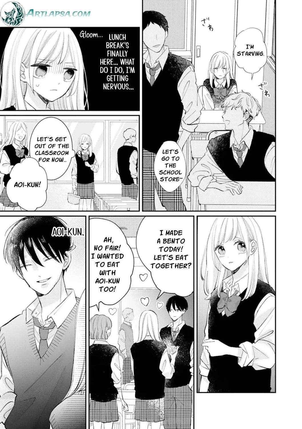 Haraguro Ouji no Ijiwaru wa Mohaya Koi - Chapter 3 - Page 29